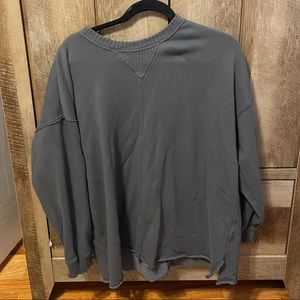 Oversized aerie sweatshirt